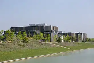 Le campus de l'ICAM de Sénart.