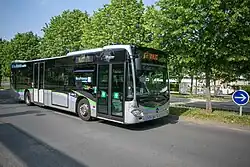 Mercedes-Benz Citaro à Lieusaint sur la ligne Citalien.