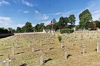 Carré militaire.