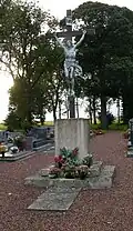 Calvaire du cimetière.