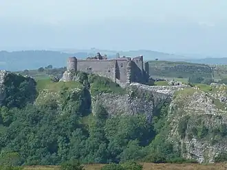 Image illustrative de l’article Château de Carreg Cennen