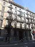 Consulat général à Barcelone.