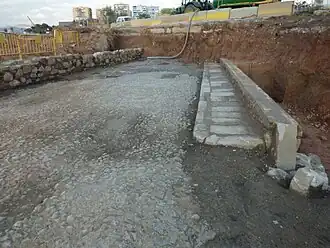 Vue de l'ancien chemin de Sant Martí de Provençals.