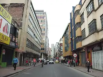 Image illustrative de l’article Attentat du 30 janvier 1993 à Bogota