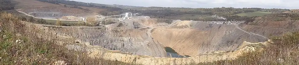 Carrière de Mouterre-sur-Blourde