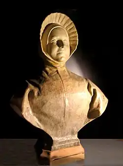 La Religieuse souriante (vers 1893-1894), grès émaillé, Paris, musée d'Orsay.