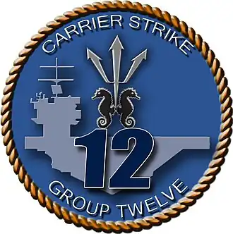 Image illustrative de l’article Carrier Strike Group 12