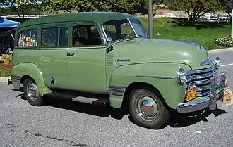 Image illustrative de l’article Chevrolet Suburban