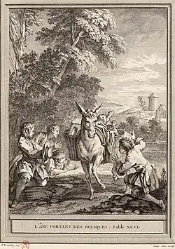 Image illustrative de l’article L'Âne portant des reliques