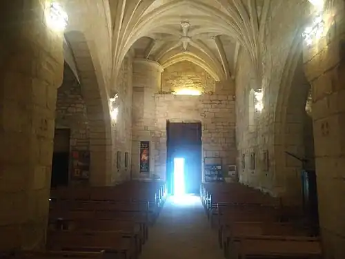 Église Saint-Caprais de Carsac, Carsac-Aillac.