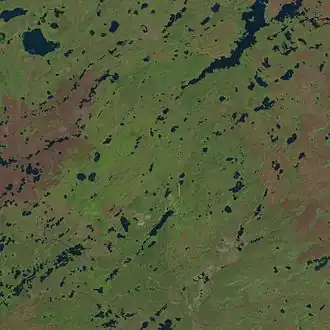 Image illustrative de l'article Cratère de Carswell