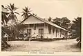 Mission catholique de Loango - Résidence épiscoplae.