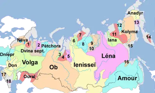 Réseau fluvial russo-sibérien