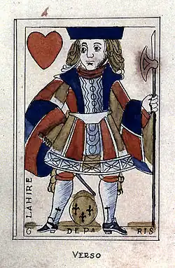 Carte ayant valeur de monnaie ; Québec, XVIIe&nbsp;siècle