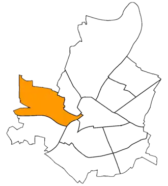 Localisation de Belle-Beille