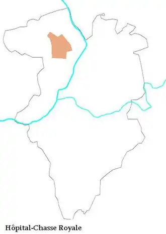 Localisation de Chasse Royale