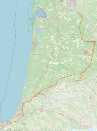 Image illustrative de l’article LGV Bordeaux - Espagne