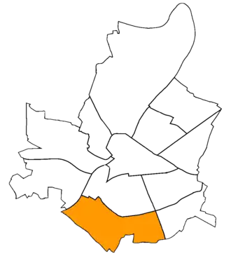 Localisation de La Roseraie