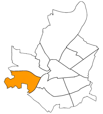 Localisation de Lac de Maine