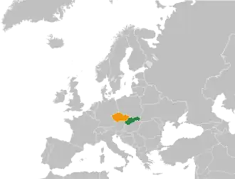Tchéquie et Slovaquie