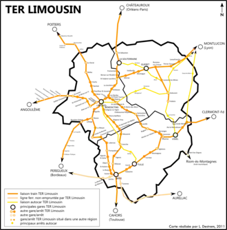 Image illustrative de l’article TER Limousin