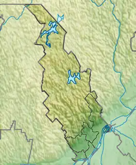 (Voir situation sur carte : Lanaudière)