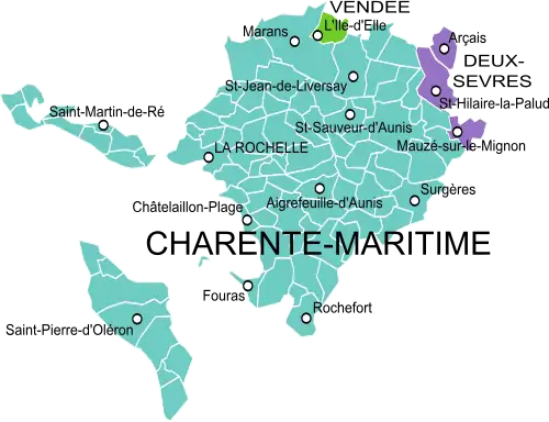 Province de l'Aunis au XVIIIe&nbsp;siècle