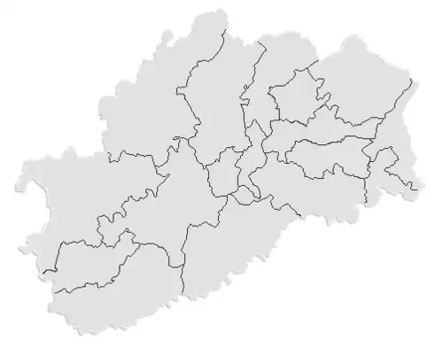 Cantons de la Haute-Saône