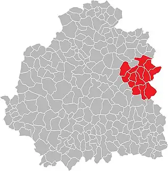 Canton d'Issoudun-Sud