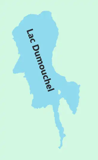 Image illustrative de l’article Lac Dumouchel