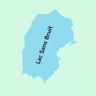 Image illustrative de l’article Lac Sans Bruit