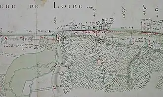 Plan du XVIIIe&nbsp;siècle&nbsp;av. J.-C.,.
