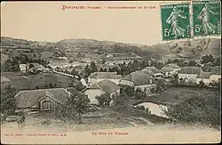 Vue historique(carte postale Adolphe Weick).