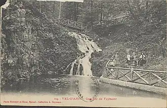 Cascade de Faymont.