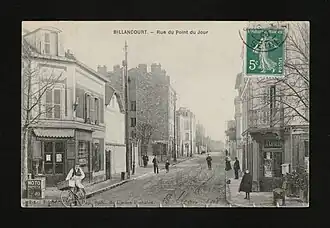 Image illustrative de l’article Rue du Point-du-Jour