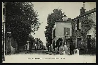 Image illustrative de l’article Rue d'Estienne-d'Orves (Clamart)