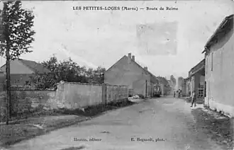 La route de Reims