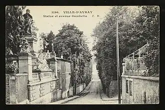 Image illustrative de l’article Avenue Gambetta (Sèvres et Ville-d'Avray)