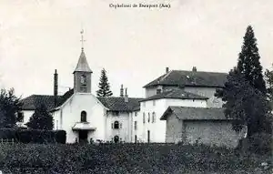 Ancien orphelinat Saint-Joseph.