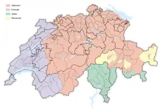 Image illustrative de l’article Langues en Suisse