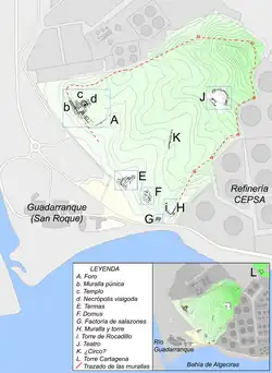 Plan du site