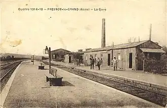 En 1914-1918.