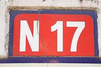 Image illustrative de l’article Route nationale 17 (France)