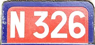 Image illustrative de l’article Route nationale 326