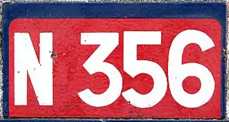 Image illustrative de l’article Route nationale 356