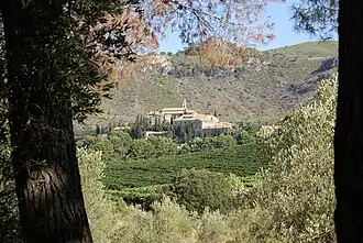 Chartreuse de Porta Coeli. Serra.