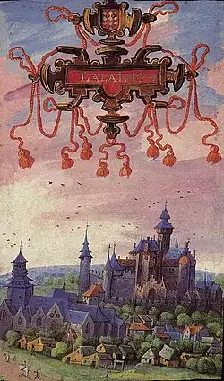 Albums de Croÿ Cartulaire de Lallaing XVIe&nbsp;siècle