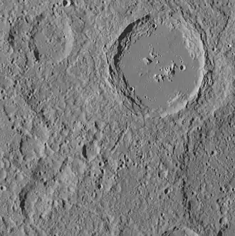 Image illustrative de l'article Carvalho (cratère)