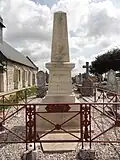 Le monument aux morts.