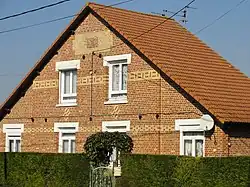 Des habitations construites en 1931.